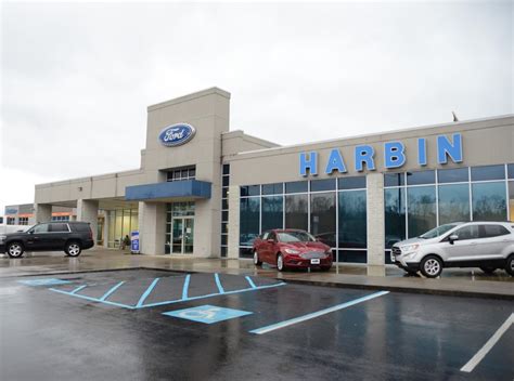 Harbin ford - From the famed choices like the Mustang and F-150 to the new-age options like the electric Ford Mustang Mach-E and Ford F-150 Lightning, you have a diverse selection to consider. We have reviews in place as well as comparisons if you want to spend time learning about the specifics of these cars. 
